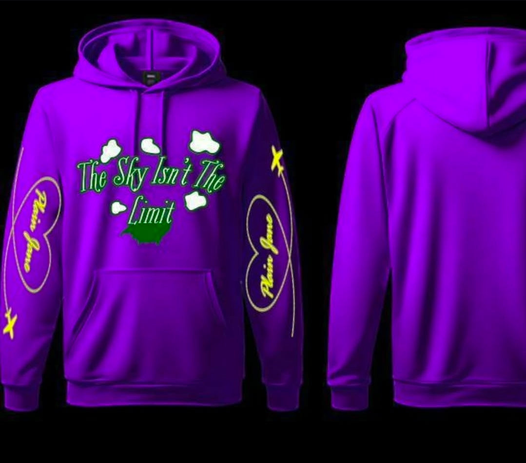 New Orleans Mardi Gras Hoodie