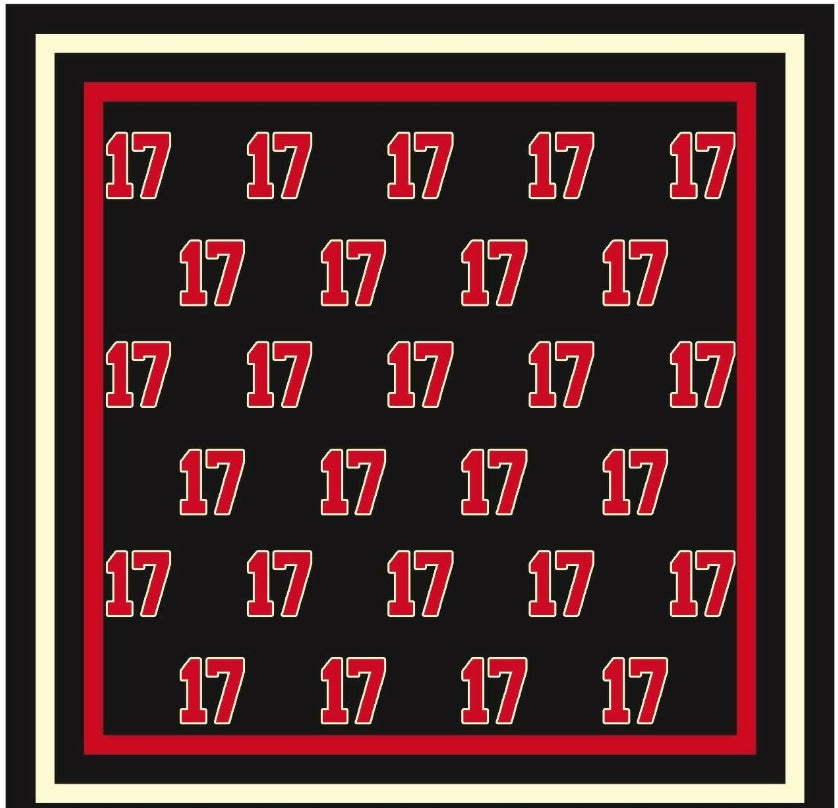 17th  Scraf